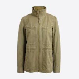 J. Crew Size XXS Olive Army Green Utility Field Jacket